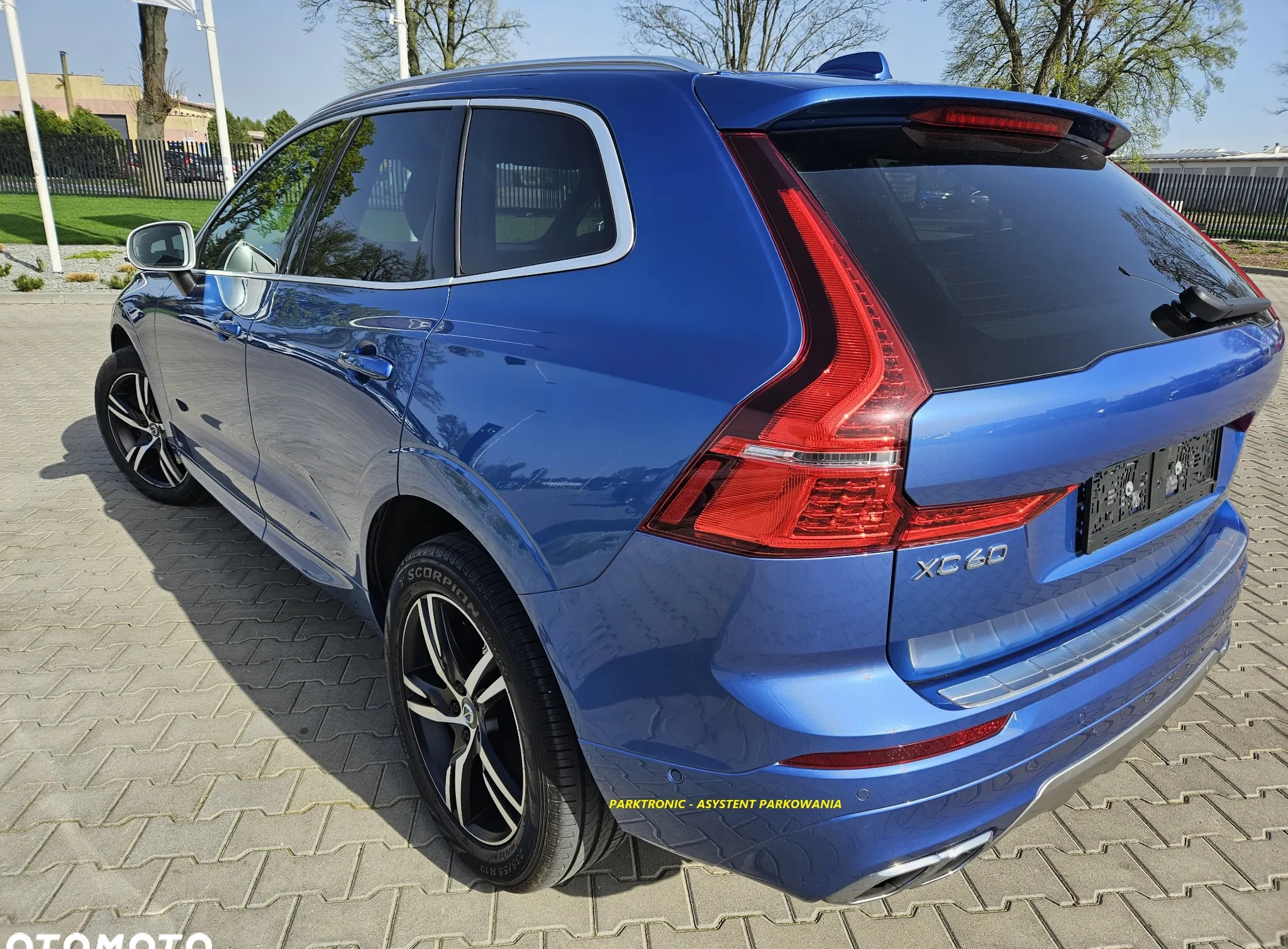 Volvo XC 60 cena 149900 przebieg: 110000, rok produkcji 2020 z Konin małe 742